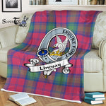 Plaid Blanket Lindsay Ancient Clan Badge Tartan Blanket Scottish Plaid Throw Blanket Tartan Plaid Fleece Blanket, tartan blanket, plaid blanket, red plaid blanket, buffalo plaid blanket, green plaid blanket, plaid fleece blanket, blue plaid blanket, red tartan blanket, tartan plaid blanket, black and white plaid blanket, , christmas plaid blanket, orange plaid blanket, tartan plaid throw blanket, pink plaid blanket, brown plaid blanket, buffalo check blanket