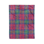 Plaid Blanket Lindsay Ancient Tartan Blanket Scottish Plaid Throw Blanket Tartan Plaid Fleece Blanket