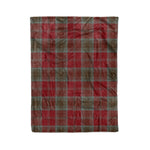 Plaid Blanket Lindsay Weathered Tartan Blanket Scottish Plaid Throw Blanket Tartan Plaid Fleece Blanket