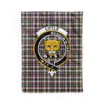 Plaid Blanket Little Arisaid Clan Crest Badge Tartan Blanket Scottish Plaid Throw Blanket Tartan Plaid Fleece Blanket