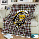 Plaid Blanket Little Arisaid Clan Crest Badge Tartan Blanket Scottish Plaid Throw Blanket Tartan Plaid Fleece Blanket