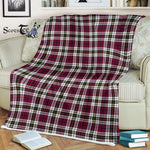 Plaid Blanket Little Dress Tartan Blanket Scottish Plaid Throw Blanket Tartan Plaid Fleece Blanket