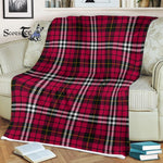 Plaid Blanket Little Tartan Blanket Scottish Plaid Throw Blanket Tartan Plaid Fleece Blanket