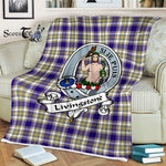 Plaid Blanket Livingstone Dress Clan Badge Tartan Blanket Scottish Plaid Throw Blanket Tartan Plaid Fleece Blanket, tartan blanket, plaid blanket, red plaid blanket, buffalo plaid blanket, green plaid blanket, plaid fleece blanket, blue plaid blanket, red tartan blanket, tartan plaid blanket, black and white plaid blanket, , christmas plaid blanket, orange plaid blanket, tartan plaid throw blanket, pink plaid blanket, brown plaid blanket, buffalo check blanket