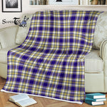 Plaid Blanket Livingstone Dress Tartan Blanket Scottish Plaid Throw Blanket Tartan Plaid Fleece Blanket