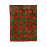 Plaid Blanket Livingstone Tartan Blanket Scottish Plaid Throw Blanket Tartan Plaid Fleece Blanket