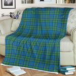 Plaid Blanket Lockhart Ancient Tartan Blanket Scottish Plaid Throw Blanket Tartan Plaid Fleece Blanket