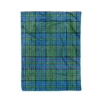 Plaid Blanket Lockhart Tartan Blanket Scottish Plaid Throw Blanket Tartan Plaid Fleece Blanket