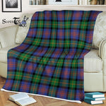Plaid Blanket Logan Ancient Tartan Blanket Scottish Plaid Throw Blanket Tartan Plaid Fleece Blanket