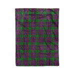 Plaid Blanket Logan Tartan Blanket Scottish Plaid Throw Blanket Tartan Plaid Fleece Blanket