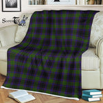 Plaid Blanket Lumsden Hunting Tartan Blanket Scottish Plaid Throw Blanket Tartan Plaid Fleece Blanket