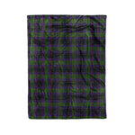 Plaid Blanket Lumsden Hunting Tartan Blanket Scottish Plaid Throw Blanket Tartan Plaid Fleece Blanket