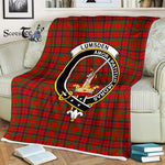 Plaid Blanket Lumsden Of Kintore Clan Crest Badge Tartan Blanket Scottish Plaid Throw Blanket Tartan Plaid Fleece Blanket