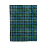 Plaid Blanket Lyon Hunting Tartan Blanket Scottish Plaid Throw Blanket Tartan Plaid Fleece Blanket