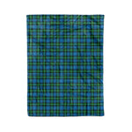 Plaid Blanket Lyon Tartan Blanket Scottish Plaid Throw Blanket Tartan Plaid Fleece Blanket
