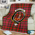 Plaid Blanket MacAlister Ancient Tartan Blanket Scottish Plaid Throw Blanket Tartan Plaid Fleece Blanket