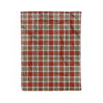 Plaid Blanket MacAlister Dress Tartan Blanket Scottish Plaid Throw Blanket Tartan Plaid Fleece Blanket