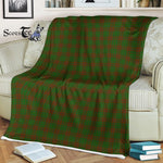 Plaid Blanket MacAlister Of Glenbarr Hunting Tartan Blanket Scottish Plaid Throw Blanket Tartan Plaid Fleece Blanket
