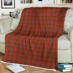 Plaid Blanket MacAlister Tartan Blanket Scottish Plaid Throw Blanket Tartan Plaid Fleece Blanket