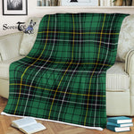 Plaid Blanket MacAlpine Ancient Tartan Blanket Scottish Plaid Throw Blanket Tartan Plaid Fleece Blanket