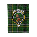 Plaid Blanket MacAlpine Modern Clan Crest Badge Tartan Blanket Scottish Plaid Throw Blanket Tartan Plaid Fleece Blanket