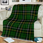 Plaid Blanket MacAlpine Modern Tartan Blanket Scottish Plaid Throw Blanket Tartan Plaid Fleece Blanket
