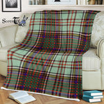 Plaid Blanket MacAndrew Tartan Blanket Scottish Plaid Throw Blanket Tartan Plaid Fleece Blanket