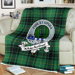 Plaid Blanket MacArthur Ancient Clan Badge Tartan Blanket Scottish Plaid Throw Blanket Tartan Plaid Fleece Blanket, tartan blanket, plaid blanket, red plaid blanket, buffalo plaid blanket, green plaid blanket, plaid fleece blanket, blue plaid blanket, red tartan blanket, tartan plaid blanket, black and white plaid blanket, , christmas plaid blanket, orange plaid blanket, tartan plaid throw blanket, pink plaid blanket, brown plaid blanket, buffalo check blanket