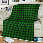 Plaid Blanket MacArthur Ancient Hunting Tartan Blanket Scottish Plaid Throw Blanket Tartan Plaid Fleece Blanket