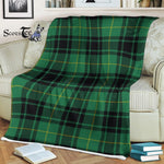 Plaid Blanket MacArthur Ancient Tartan Blanket Scottish Plaid Throw Blanket Tartan Plaid Fleece Blanket