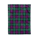 Plaid Blanket MacArthur Milton Tartan Blanket Scottish Plaid Throw Blanket Tartan Plaid Fleece Blanket