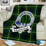 Plaid Blanket MacArthur Modern Clan Badge Tartan Blanket Scottish Plaid Throw Blanket Tartan Plaid Fleece Blanket, tartan blanket, plaid blanket, red plaid blanket, buffalo plaid blanket, green plaid blanket, plaid fleece blanket, blue plaid blanket, red tartan blanket, tartan plaid blanket, black and white plaid blanket, , christmas plaid blanket, orange plaid blanket, tartan plaid throw blanket, pink plaid blanket, brown plaid blanket, buffalo check blanket