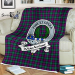 Plaid Blanket MacArthur Of Milton Clan Badge Tartan Blanket Scottish Plaid Throw Blanket Tartan Plaid Fleece Blanket, tartan blanket, plaid blanket, red plaid blanket, buffalo plaid blanket, green plaid blanket, plaid fleece blanket, blue plaid blanket, red tartan blanket, tartan plaid blanket, black and white plaid blanket, , christmas plaid blanket, orange plaid blanket, tartan plaid throw blanket, pink plaid blanket, brown plaid blanket, buffalo check blanket