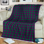 Plaid Blanket MacArthur of Milton Tartan Blanket Scottish Plaid Throw Blanket Tartan Plaid Fleece Blanket