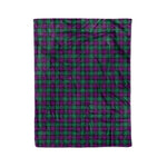 Plaid Blanket MacArthur of Milton Tartan Blanket Scottish Plaid Throw Blanket Tartan Plaid Fleece Blanket
