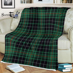 Plaid Blanket MacAulay Hunting Ancient Tartan Blanket Scottish Plaid Throw Blanket Tartan Plaid Fleece Blanket