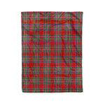 Plaid Blanket MacBain Tartan Blanket Scottish Plaid Throw Blanket Tartan Plaid Fleece Blanket