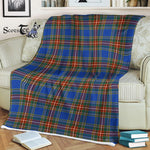 Plaid Blanket MacBeth Ancient Tartan Blanket Scottish Plaid Throw Blanket Tartan Plaid Fleece Blanket