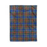 Plaid Blanket MacBeth Ancient Tartan Blanket Scottish Plaid Throw Blanket Tartan Plaid Fleece Blanket