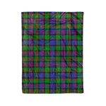 Plaid Blanket MacBrayne Tartan Blanket Scottish Plaid Throw Blanket Tartan plaid Fleece Blanket