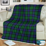 Plaid Blanket MacCallum Tartan Blanket Scottish Plaid Throw Blanket Tartan Plaid Fleece Blanket
