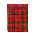 Plaid Blanket MacColl Tartan Blanket Scottish Plaid Throw Blanket Tartan Plaid Fleece Blanket