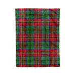 Plaid Blanket MacCulloch Tartan Blanket Scottish Plaid Throw Blanket Tartan Plaid Fleece Blanket