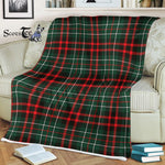 Plaid Blanket MacDiarmid Tartan Blanket Scottish Plaid Throw Blanket Tartan Plaid Fleece Blanket