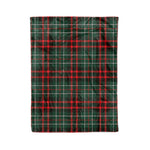 Plaid Blanket MacDiarmid Tartan Blanket Scottish Plaid Throw Blanket Tartan Plaid Fleece Blanket
