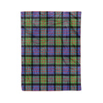 Plaid Blanket MacDonald Ancient Tartan Blanket Scottish Plaid Throw Blanket Tartan Plaid Fleece Blanket