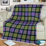 Plaid Blanket MacDonald Ancient Tartan Blanket Scottish Plaid Throw Blanket Tartan Plaid Fleece Blanket