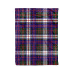 Plaid Blanket MacDonald Dress Modern Tartan Blanket Scottish Plaid Throw Blanket Tartan Plaid Fleece Blanket