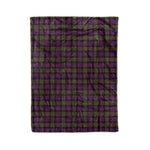 Plaid Blanket MacDonald Modern Tartan Blanket Scottish Plaid Throw Blanket Tartan Plaid Fleece Blanket