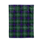 Plaid Blanket MacDonald Of The Isles Hunting Modern Tartan Blanket Scottish Plaid Throw Blanket Tartan Plaid Fleece Blanket